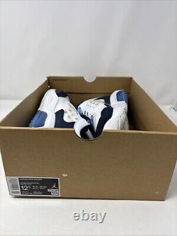 Air Jordan Max 200 White Sneakers UNC Tar Heels PE, Size 12.5 BNIB CZ4947-144