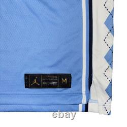 Air Jordan Michael Jordan UNC Tar Heels Basketball Jersey, Size Med AT8895-448