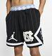Air Jordan Retro Unc Tar Heels Fleece Basketball Shorts Men's Size Medium New