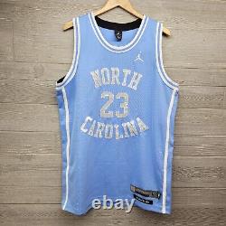 Air Jordan University Of North Carolina Tarheels UNC Michael Jordan Jersey Large