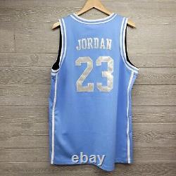 Air Jordan University Of North Carolina Tarheels UNC Michael Jordan Jersey Large