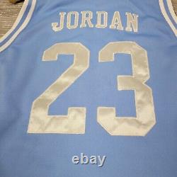 Air Jordan University Of North Carolina Tarheels UNC Michael Jordan Jersey Large
