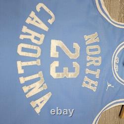 Air Jordan University Of North Carolina Tarheels UNC Michael Jordan Jersey Large