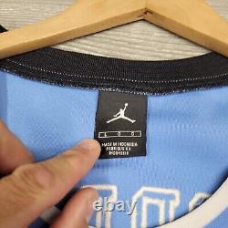 Air Jordan University Of North Carolina Tarheels UNC Michael Jordan Jersey Large