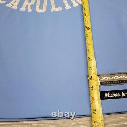 Air Jordan University Of North Carolina Tarheels UNC Michael Jordan Jersey Large
