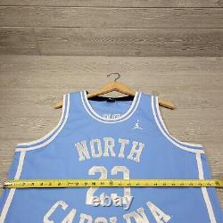 Air Jordan University Of North Carolina Tarheels UNC Michael Jordan Jersey Large