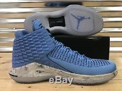 Air Jordan XXXII 32 Basketball Shoes UNC Tar Heels Carolina Blue SZ (AA1253-406)