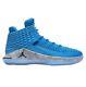 Air Jordan Xxxii 32 Tar Heels Mens Aa1253-406 Unc Blue Basketball Shoes Size 13