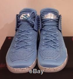 Air Jordan XXXII 32 Tar Heels Mens AA1253-406 Unc Blue Basketball Shoes Size 13