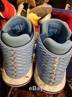 Air Jordan XXXII 32 Tar Heels Mens AA1253-406 Unc Blue Basketball Shoes Size 14