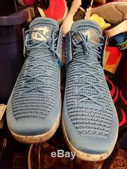 Air Jordan XXXII 32 Tar Heels Mens AA1253-406 Unc Blue Basketball Shoes Size 14