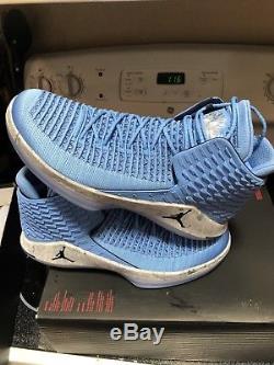 Air Jordan XXXII 32 UNC Tar Heels North Carolina Sz 12 AA1253 406 1 Xi Max 97