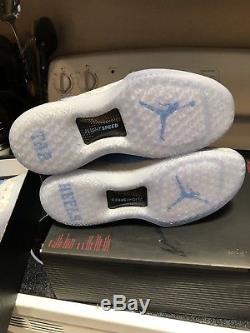 Air Jordan XXXII 32 UNC Tar Heels North Carolina Sz 12 AA1253 406 1 Xi Max 97