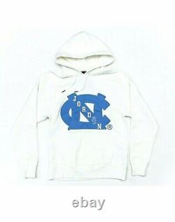 Air Jordan x UNC NRG Hoodie Tar Heels North Carolina Size L NWT