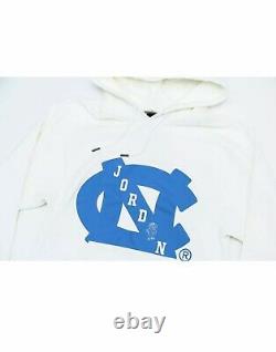 Air Jordan x UNC NRG Hoodie Tar Heels North Carolina Size L NWT