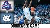 American Vs North Carolina Condensed Game 2024 25 Acc Men S Basketball