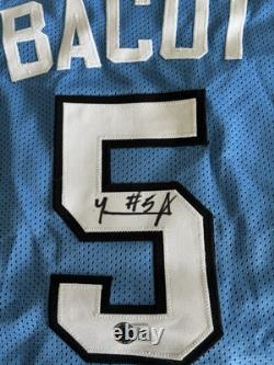 Armando Bacot SIGNED UNC North Carolina Tar Heels Jersey BECKETT BAS