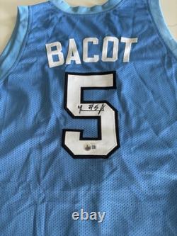 Armando Bacot SIGNED UNC North Carolina Tar Heels Jersey BECKETT BAS