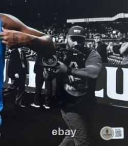 Armando Bacot Signed Unc Tarheels Basketball 11x14 Photo Beckett Bas
