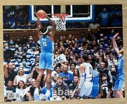 Armando Bacot Signed Unc Tarheels Basketball 8x10 Photo Beckett Bas