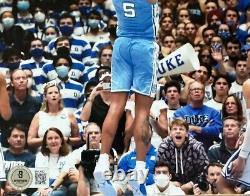 Armando Bacot Signed Unc Tarheels Basketball 8x10 Photo Beckett Bas