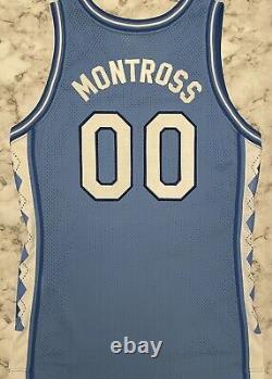 Authentic Champion UNC North Carolina Tar Heels Eric Montross Pro Cut Jersey