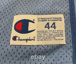 Authentic Champion UNC North Carolina Tar Heels Eric Montross Pro Cut Jersey
