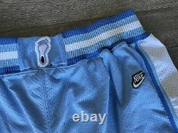 Authentic Game Worn 1993/94 UNC North Carolina Tar Heels Shorts 36 NIKE