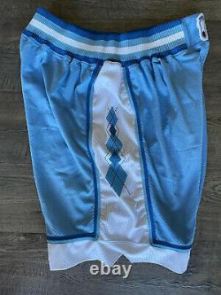 Authentic Game Worn 1993/94 UNC North Carolina Tar Heels Shorts 36 NIKE