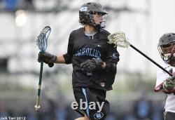 Authentic Game Worn UNC North Carolina Tar Heels Lacrosse Black Out Jersey RARE