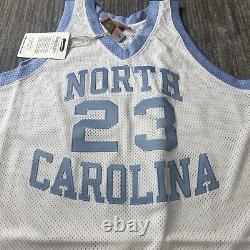 Authentic MICHAEL JORDAN NORTH CAROLINA TAR HEELS Jersey Mens XL Mitchell Ness