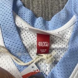 Authentic MICHAEL JORDAN NORTH CAROLINA TAR HEELS Jersey Mens XL Mitchell Ness