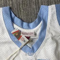Authentic MICHAEL JORDAN NORTH CAROLINA TAR HEELS Jersey Mens XL Mitchell Ness