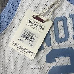 Authentic MICHAEL JORDAN NORTH CAROLINA TAR HEELS Jersey Mens XL Mitchell Ness