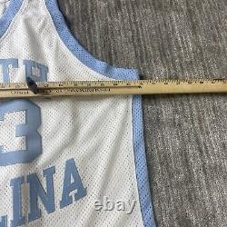 Authentic MICHAEL JORDAN NORTH CAROLINA TAR HEELS Jersey Mens XL Mitchell Ness