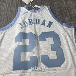 Authentic MICHAEL JORDAN NORTH CAROLINA TAR HEELS Jersey Mens XL Mitchell Ness