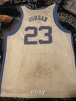 Authentic Michael Jordan UNC Basketball Jersey