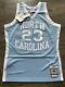 Authentic Mitchell And Ness North Carolina Unc Tar Heels Michael Jordan Jersey 2