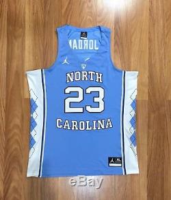 Authentic Nike Jordan Unc North Carolina Tar Heels Ncaa Basketball Jersey XL