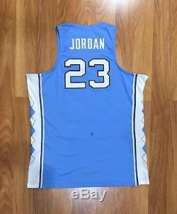 Authentic Nike Jordan Unc North Carolina Tar Heels Ncaa Basketball Jersey XL