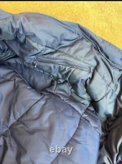 Authentic Nike North Carolina Tarheels Sweater Coat Jacket Blue Y2K Vintage UNC