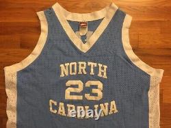 Authentic Nike UNC North Carolina Tar Heels Michael Jordan College Jersey 52 2XL