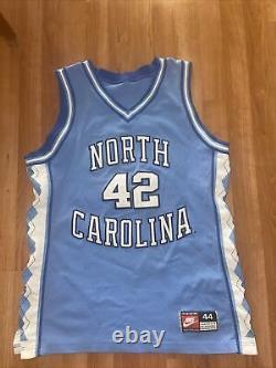 Authentic Nike UNC North Carolina Tar Heels Stackhouse Jersey Hat Jordan Shorts