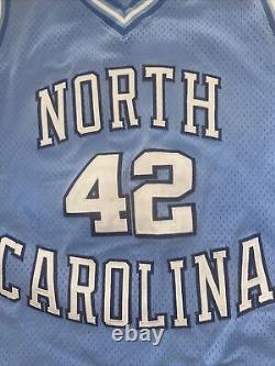 Authentic Nike UNC North Carolina Tar Heels Stackhouse Jersey Hat Jordan Shorts