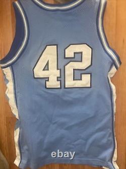 Authentic Nike UNC North Carolina Tar Heels Stackhouse Jersey Hat Jordan Shorts