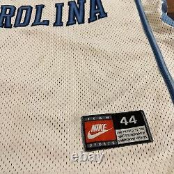 Authentic Nike UNC North Carolina Tar Heels Vince Carter College Jersey Sz 44