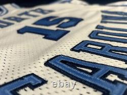 Authentic Nike Vince Carter North Carolina Tar Heels? NCAA Basketball Jersey 46