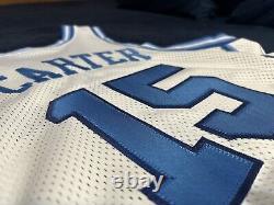 Authentic Nike Vince Carter North Carolina Tar Heels? NCAA Basketball Jersey 46