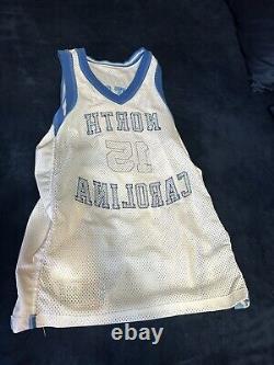 Authentic Nike Vince Carter North Carolina Tar Heels? NCAA Basketball Jersey 46