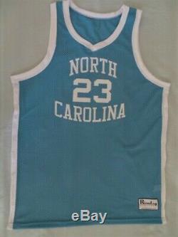 Authentic North Carolina Tar Heels UNC Michael Jordan Jersey 44 L Large USA NEW